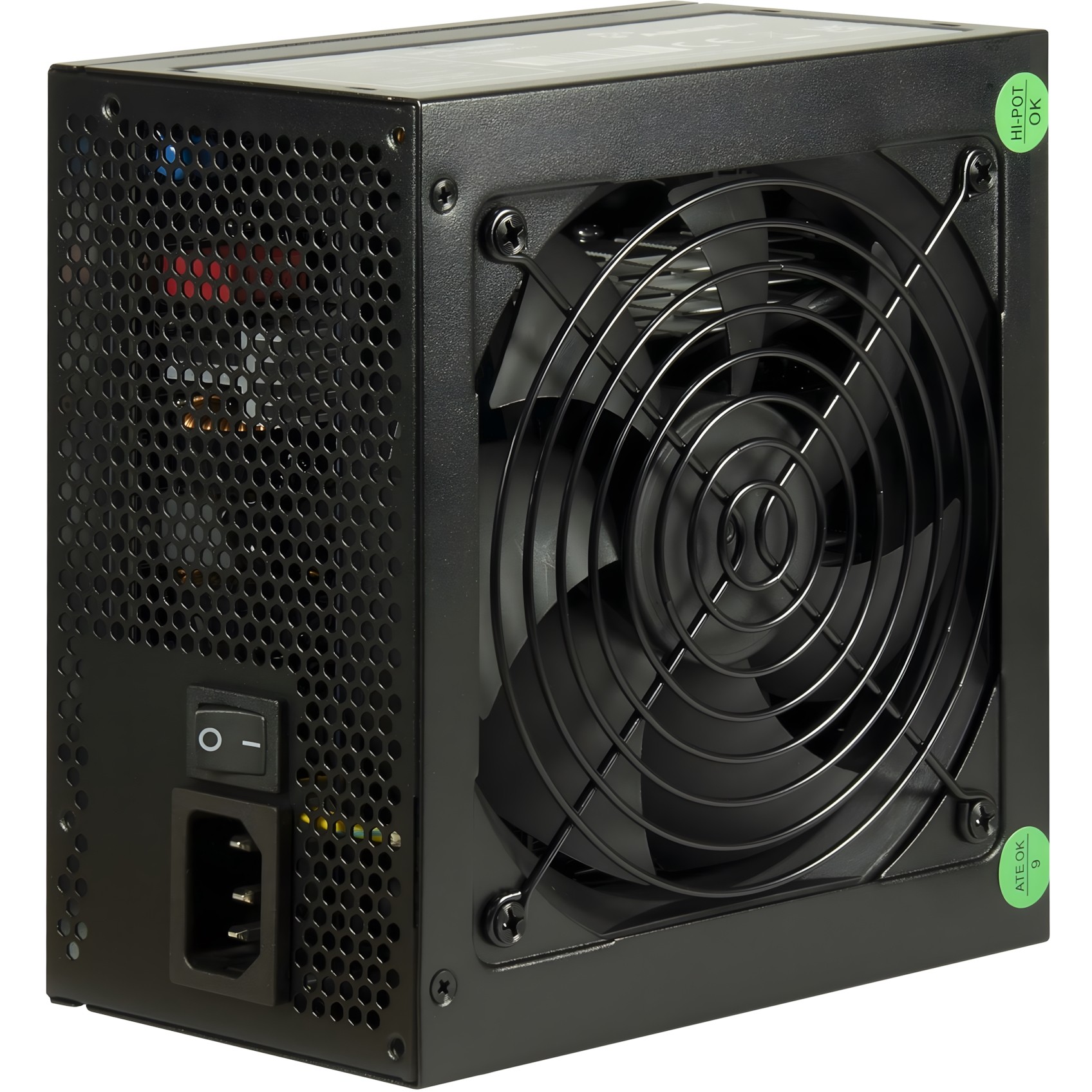 Napajanje INTER-TECH BPS-850 (850 W, 20+4 pin ATX, ATX, Crna)-0
