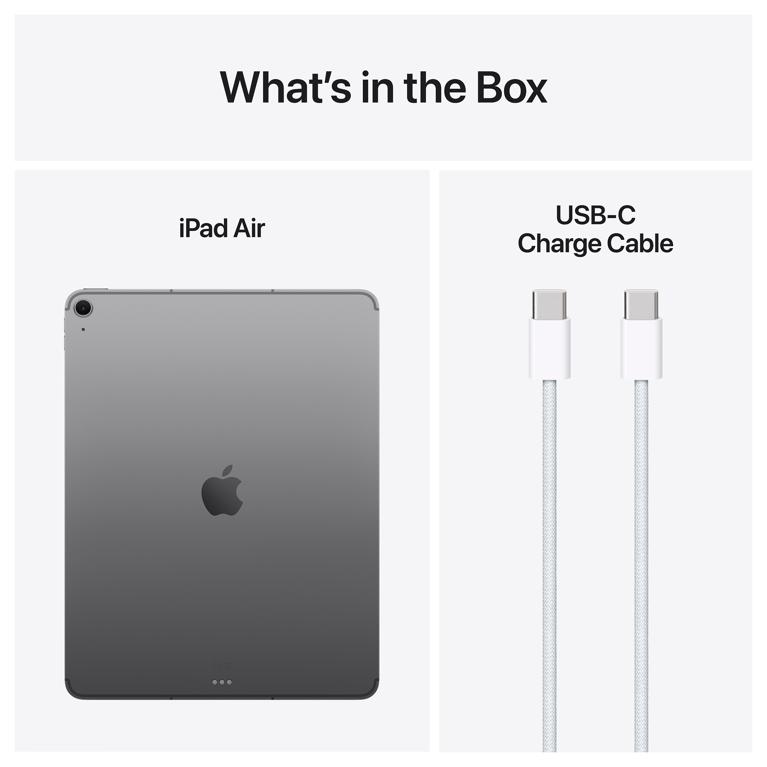 Laptop APPLE iPad 13-inch Air (Wi-Fi + Cellular, 512GB, space grey)-10