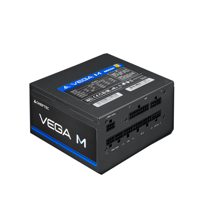 Napajanje CHIEFTEC Vega PPG-850-C (850 W, 20+4 pin ATX, ATX, Crna)-3