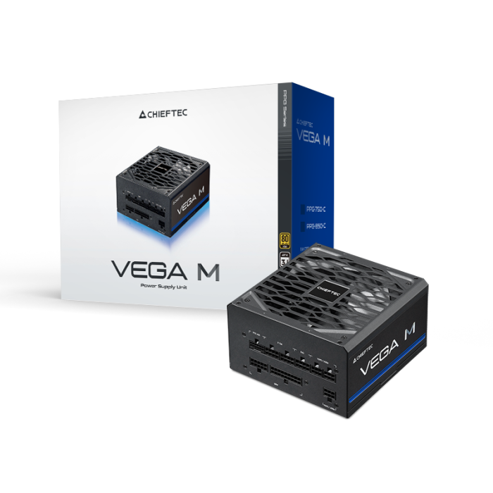 Napajanje CHIEFTEC Vega PPG-850-C (850 W, 20+4 pin ATX, ATX, Crna)-0