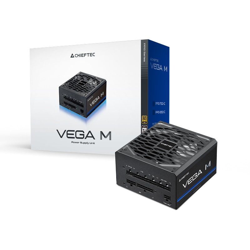 Napajanje CHIEFTEC Vega PPG-850-C (850 W, 20+4 pin ATX, ATX, Crna)-15