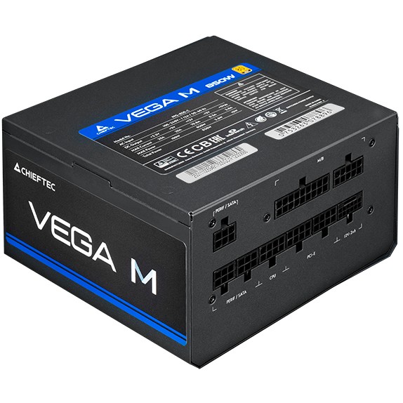 Napajanje CHIEFTEC Vega PPG-850-C (850 W, 20+4 pin ATX, ATX, Crna)-20