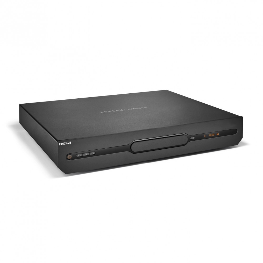 CD transport ROKSAN Attessa Black-0
