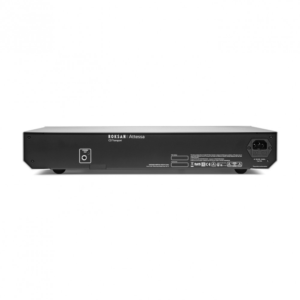 CD transport ROKSAN Attessa Black-1