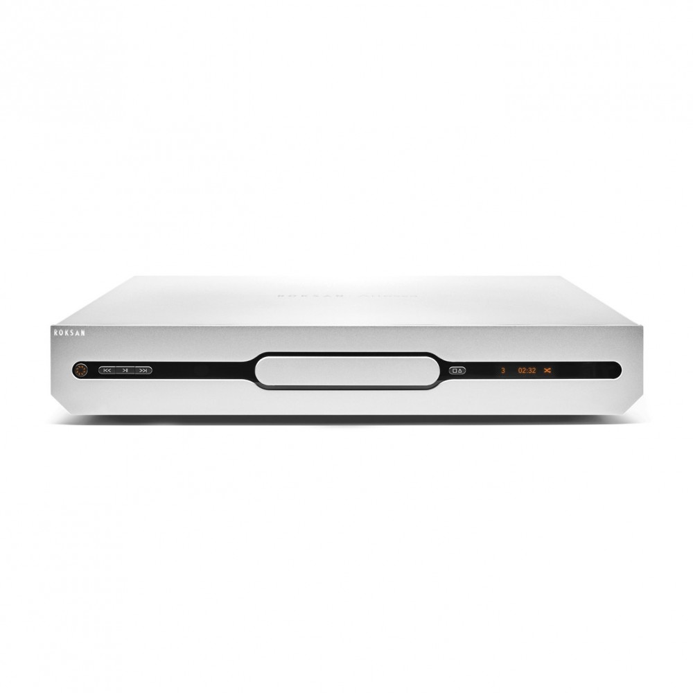 CD transport ROKSAN Attessa Silver-1