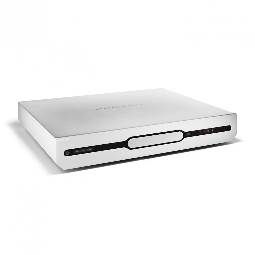 CD transport ROKSAN Attessa Silver-0