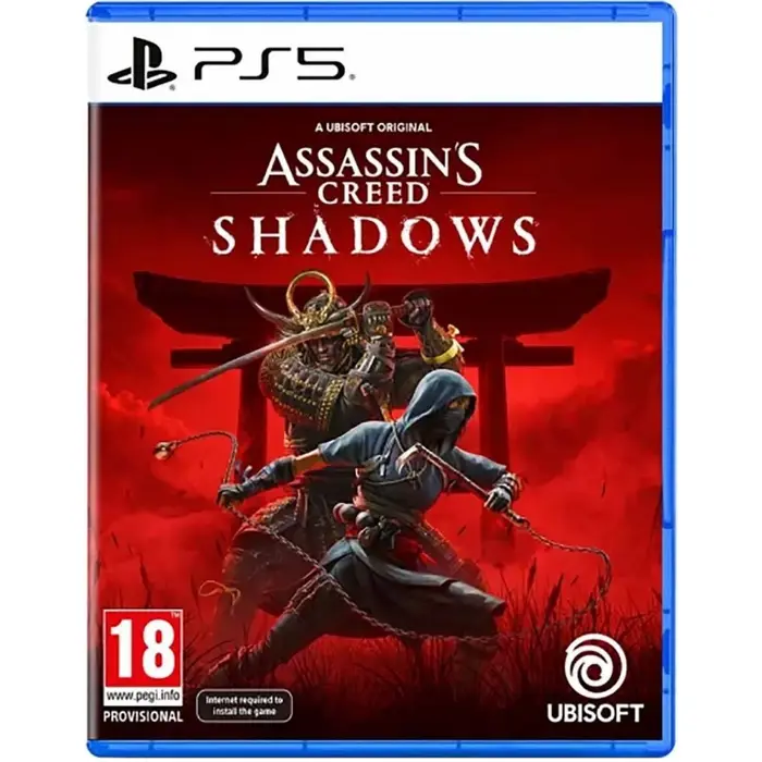 Igra za PS5 Assassins Creed Shadows Standard Edition