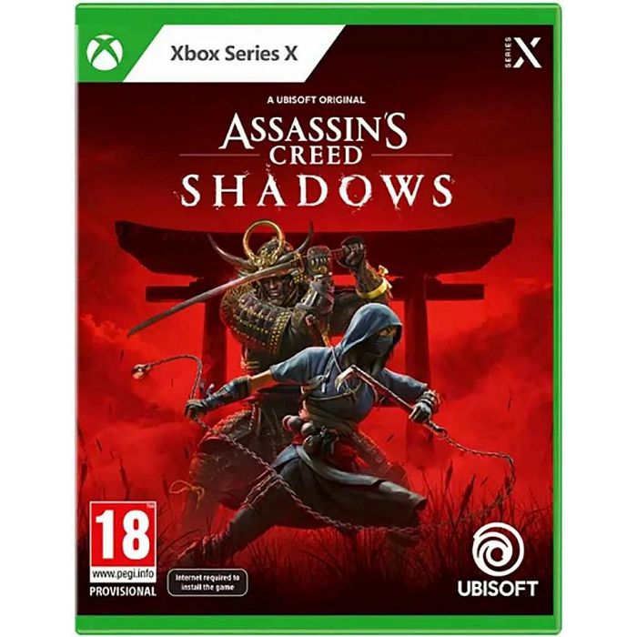 Igra za XBSX Assassins Creed Shadows Standard Edition-1