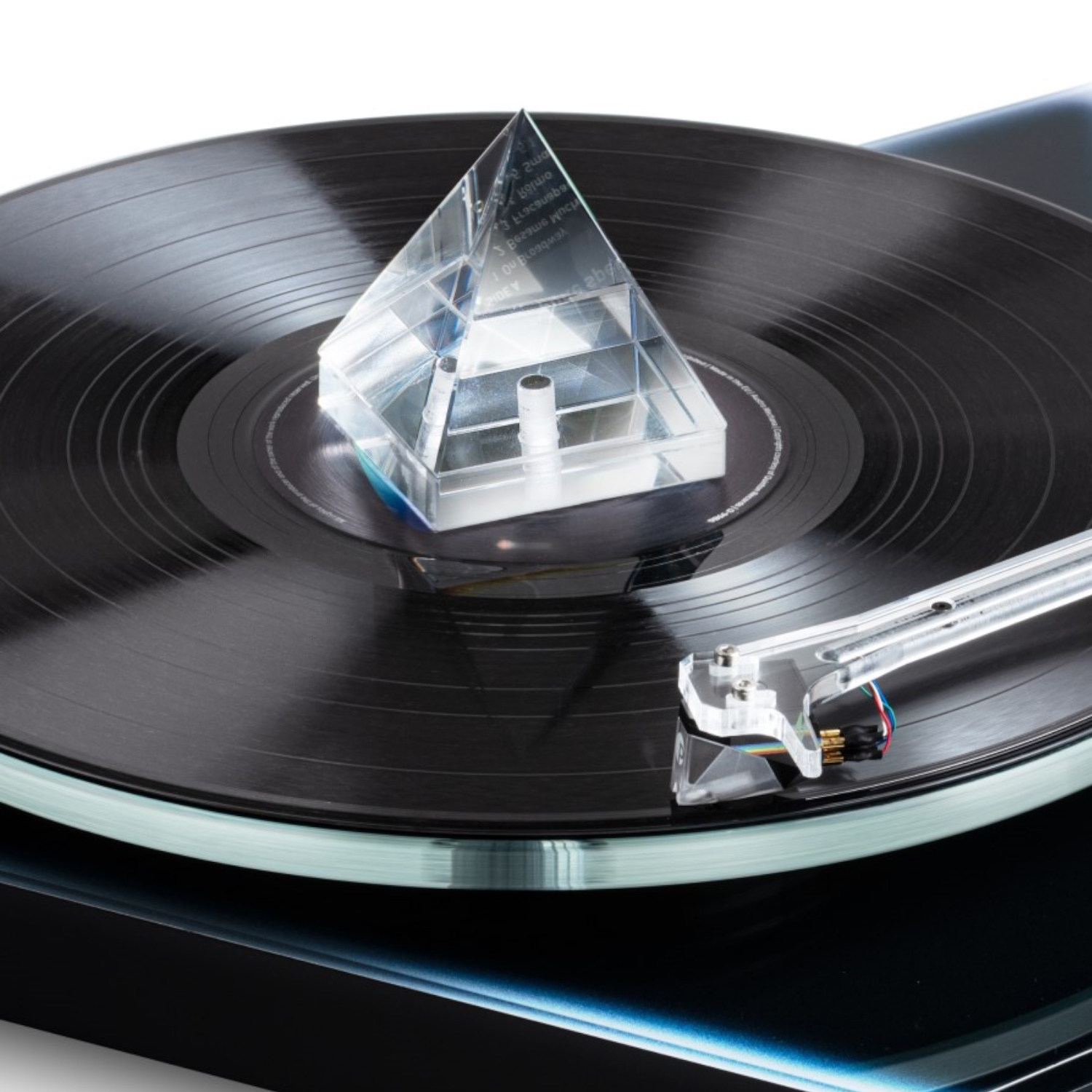 Uteg za gramofonske ploče PRO-JECT Glas Record Weight TDSOTM-2