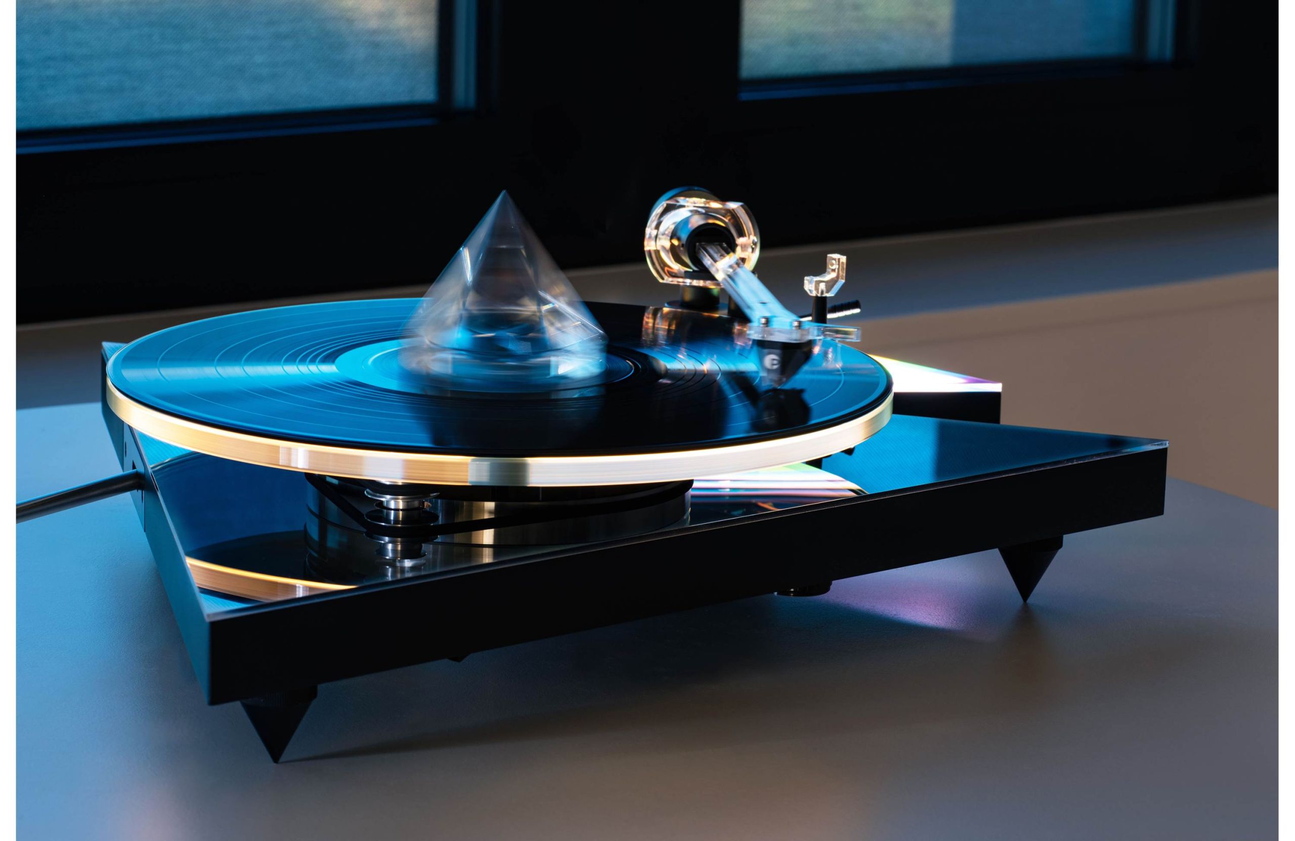 Uteg za gramofonske ploče PRO-JECT Glas Record Weight TDSOTM-4