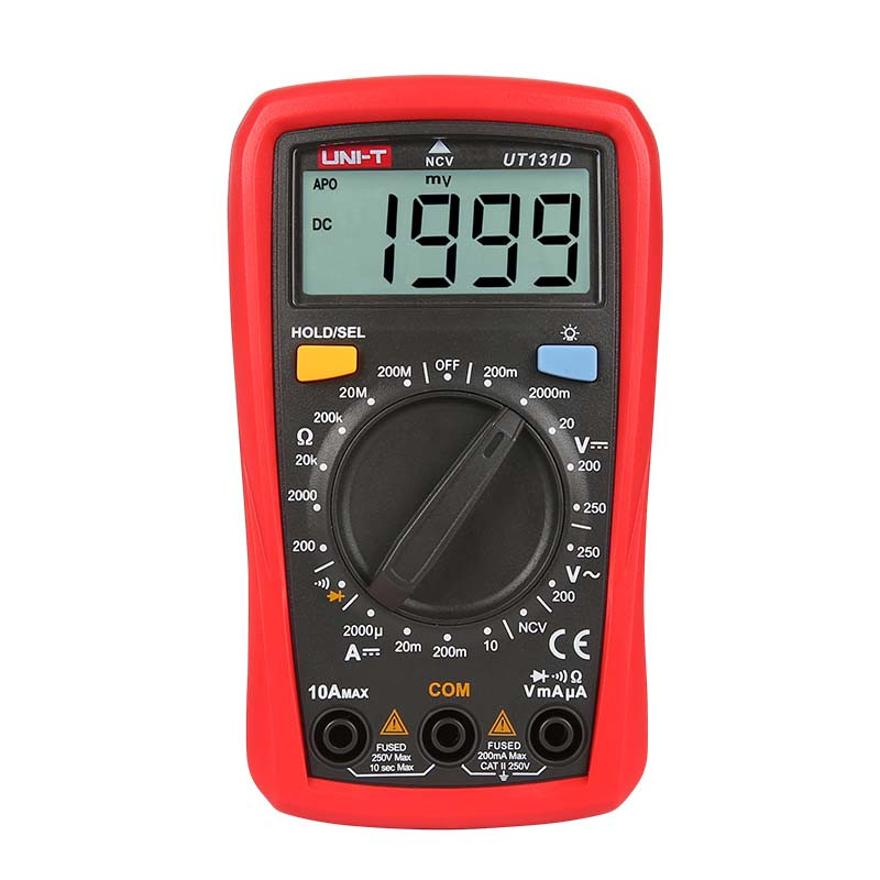 Instrument UT-131 D MIDI DIGITALNI MULTIMETAR, Uni-trend-1