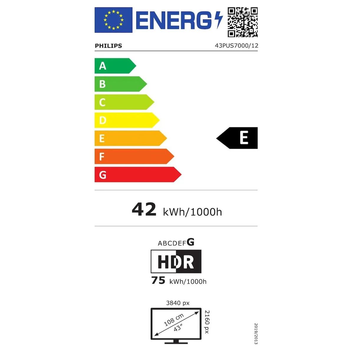 TV PHILIPS LED 43PUS7000/12 (43", 4K UHD, LED, Smart TV, HDR10+, DVB-T2/C/S2)-2