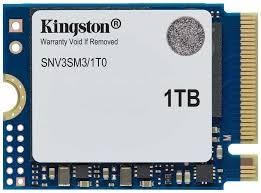 SSD KINGSTON NV3 1TB M.2 PCIe 4.0 x4 (brzina čitanja do 6000 Mb/s, brzina zapisivanja do 4000 Mb/s)
