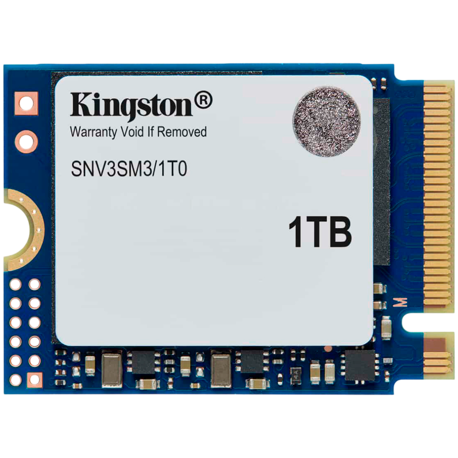 SSD KINGSTON NV3 1TB M.2 PCIe 4.0 x4 (brzina čitanja do 6000 Mb/s, brzina zapisivanja do 4000 Mb/s)-1
