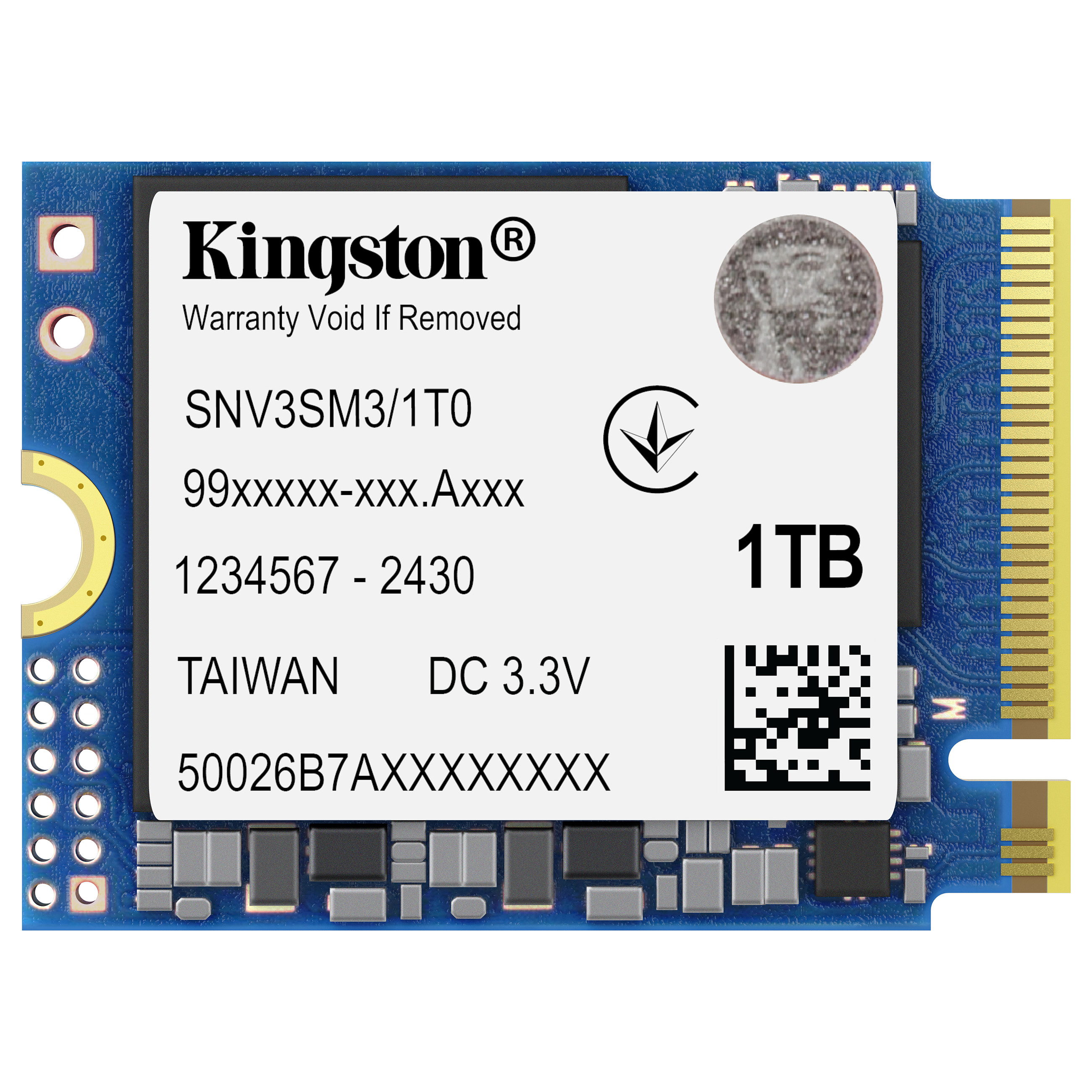 SSD KINGSTON NV3 1TB M.2 PCIe 4.0 x4 (brzina čitanja do 6000 Mb/s, brzina zapisivanja do 4000 Mb/s)-3