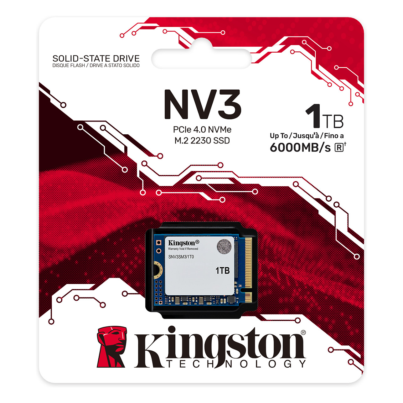 SSD KINGSTON NV3 1TB M.2 PCIe 4.0 x4 (brzina čitanja do 6000 Mb/s, brzina zapisivanja do 4000 Mb/s)-5