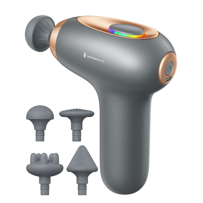 Masažna pištola TAOTRONICS TAOTRONICS Masažna mini pištola siva-1