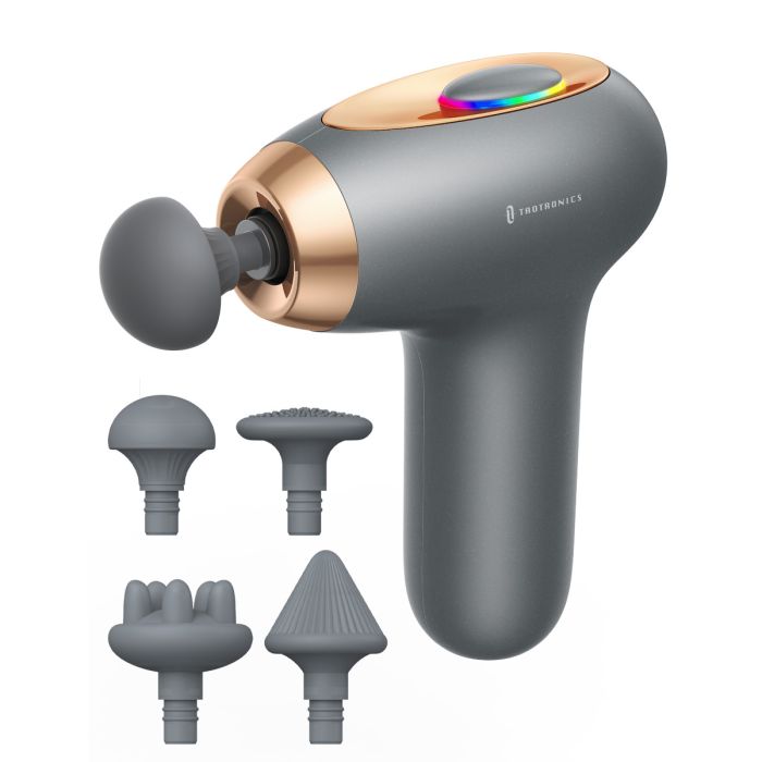Masažna pištola TAOTRONICS TAOTRONICS Masažna mini pištola siva-2