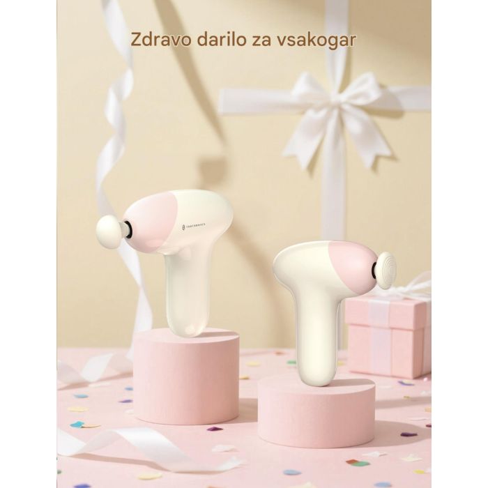 Masažna pištola TAOTRONICS TAOTRONICS Masažna mini pištola pink-2