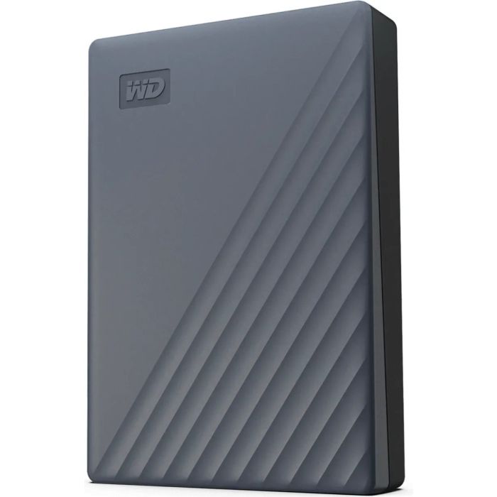 HDD WESTERN DIGITAL WD 6TB My Passport Grey 2,5" USB 3.0-1