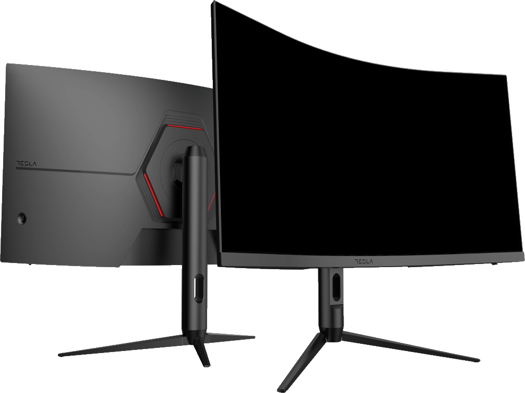 Tesla monitor 34GH949BW334/VA/WQHD/165Hz/HAS/Curved/USB-C 65W, Speaker-1