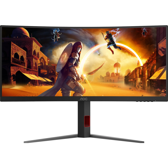 Monitor AOC CU34G4 (34", LED, 3440x1440, 1ms, 100Hz, FreeSync)-24
