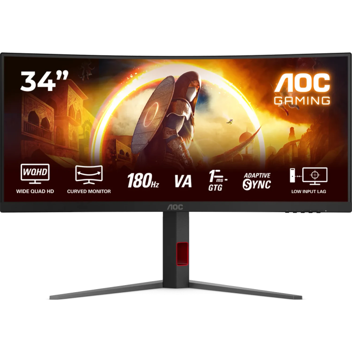 Monitor AOC CU34G4 (34", LED, 3440x1440, 1ms, 100Hz, FreeSync)-20