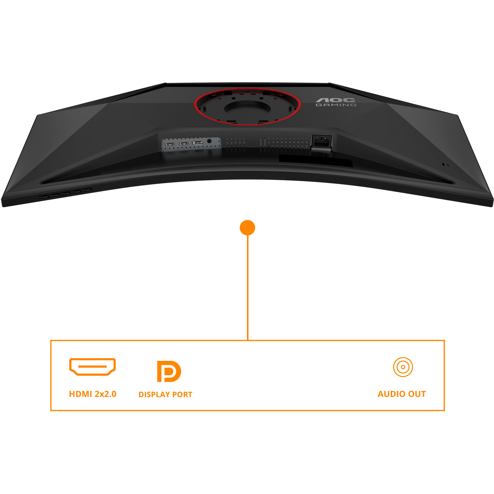 Monitor AOC CU34G4 (34", LED, 3440x1440, 1ms, 100Hz, FreeSync)-11