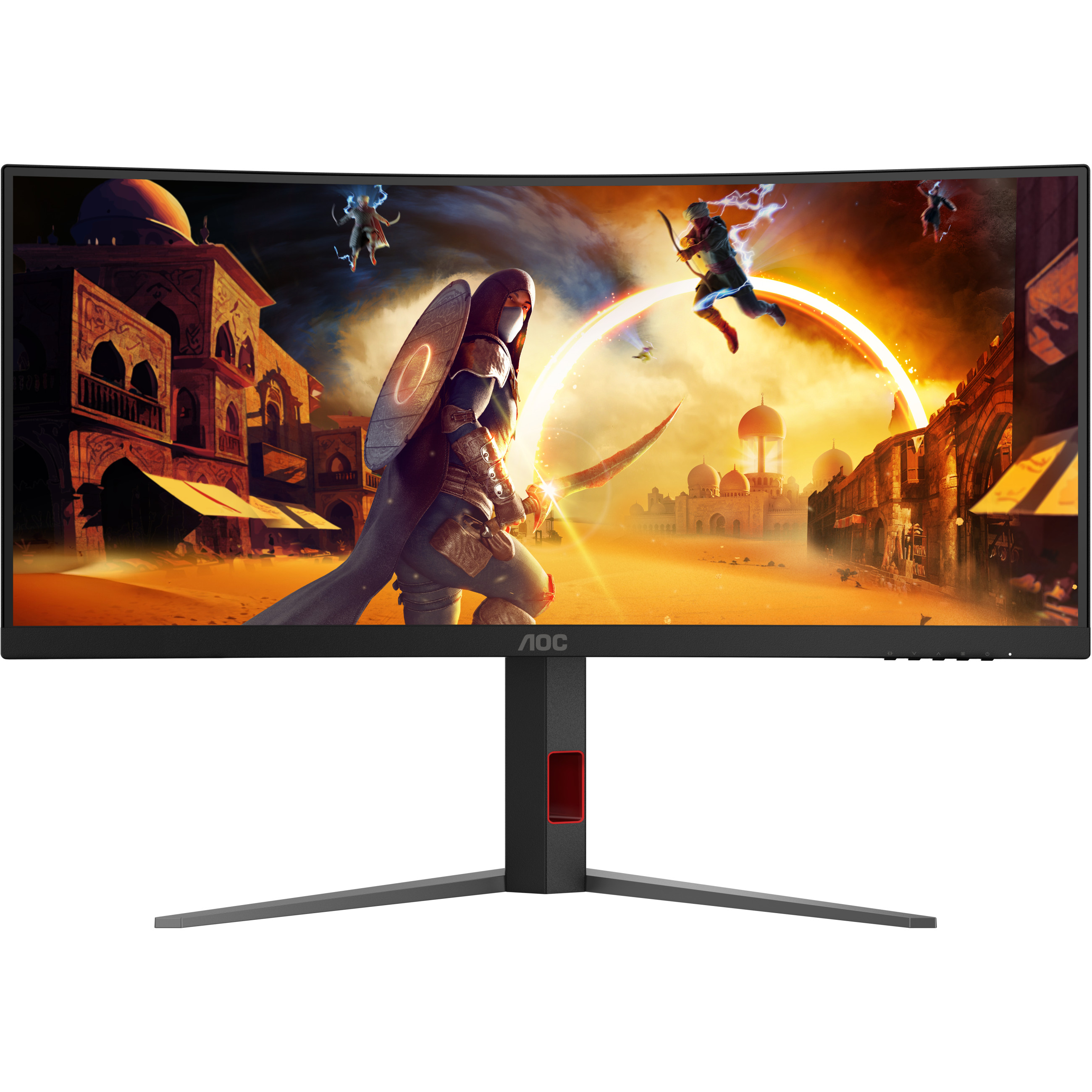 Monitor AOC CU34G4 (34", LED, 3440x1440, 1ms, 100Hz, FreeSync)-12