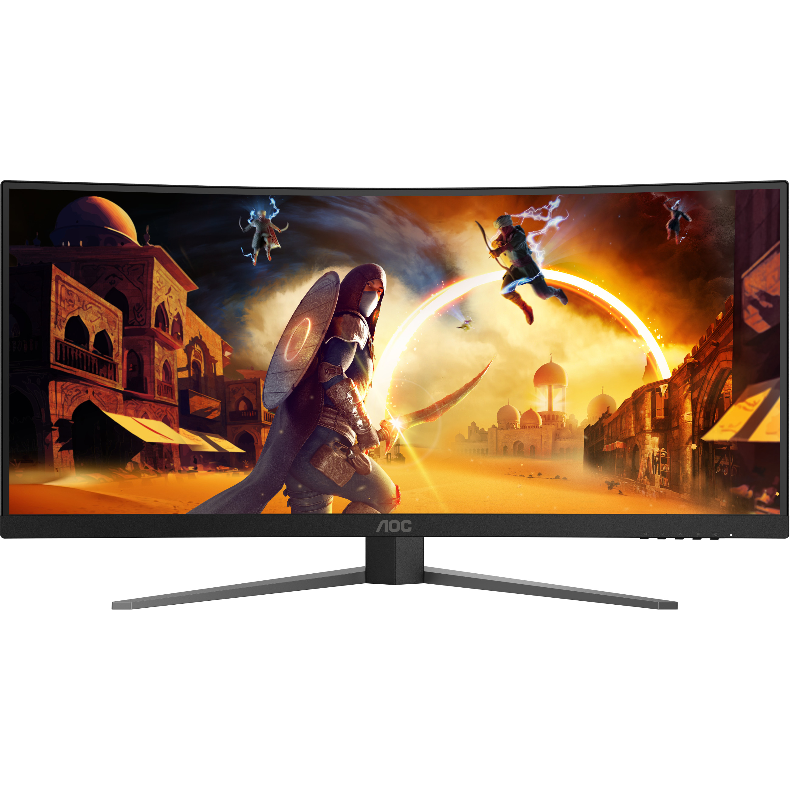 Monitor AOC CU34G4 (34", LED, 3440x1440, 1ms, 100Hz, FreeSync)-13