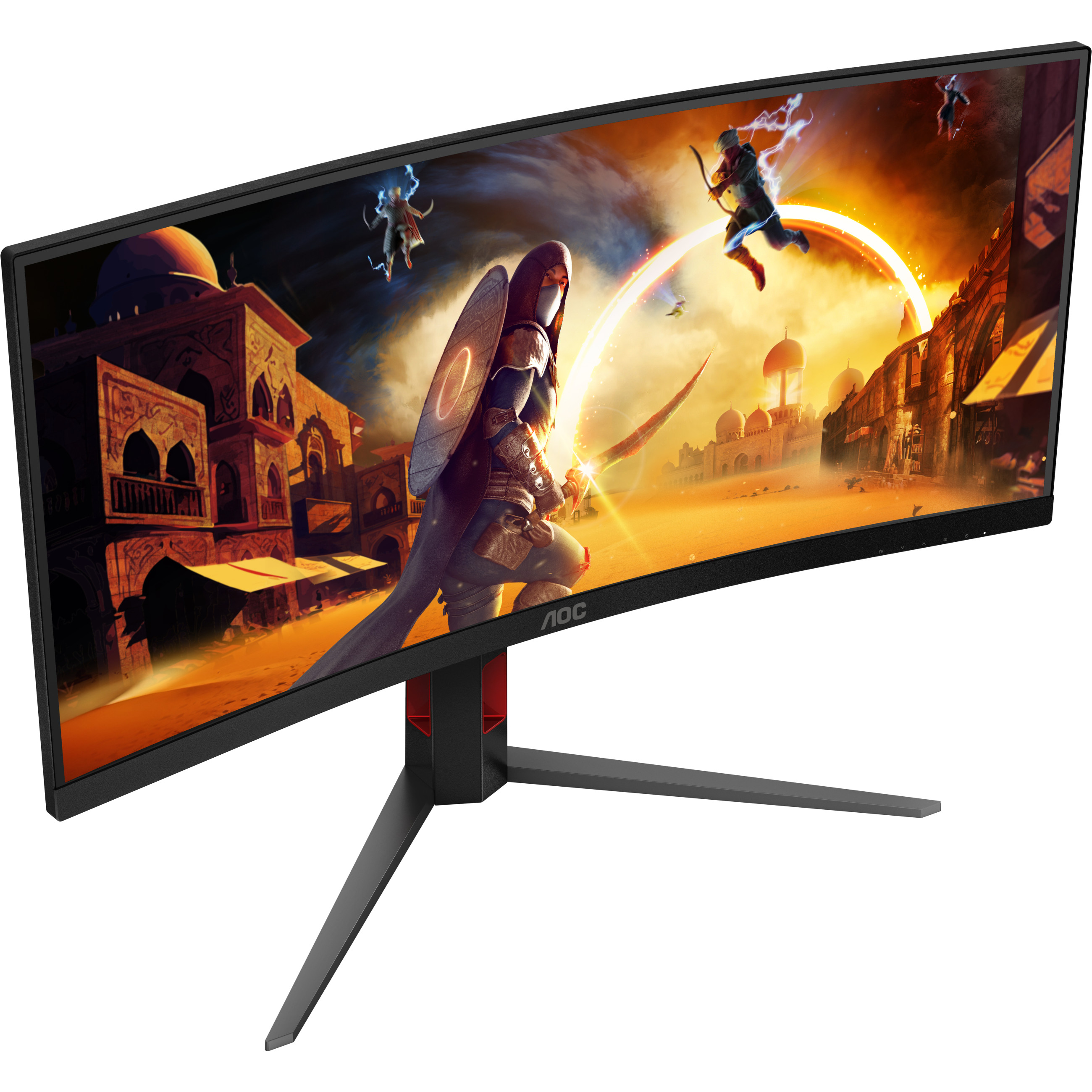 Monitor AOC CU34G4 (34", LED, 3440x1440, 1ms, 100Hz, FreeSync)-15