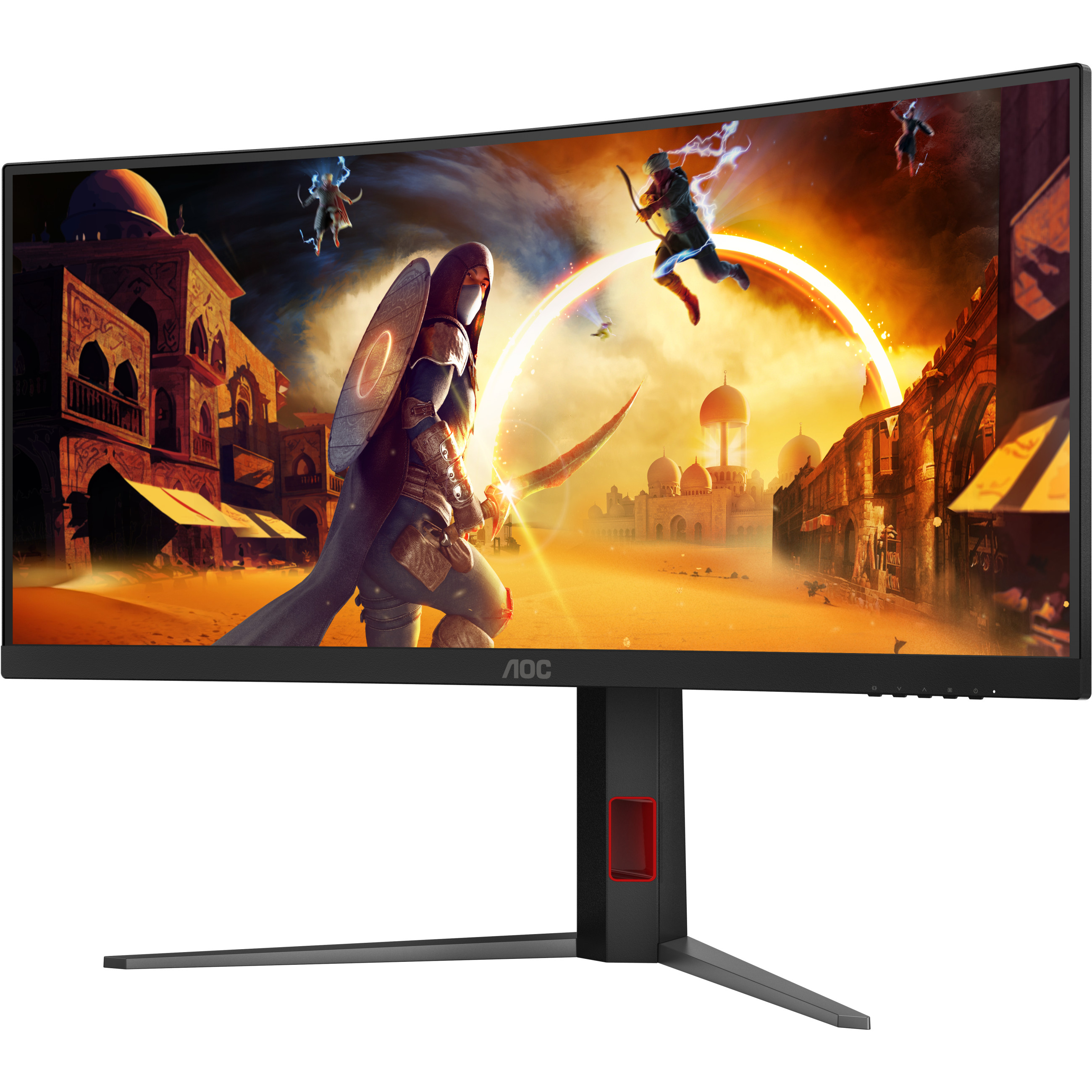 Monitor AOC CU34G4 (34", LED, 3440x1440, 1ms, 100Hz, FreeSync)-16