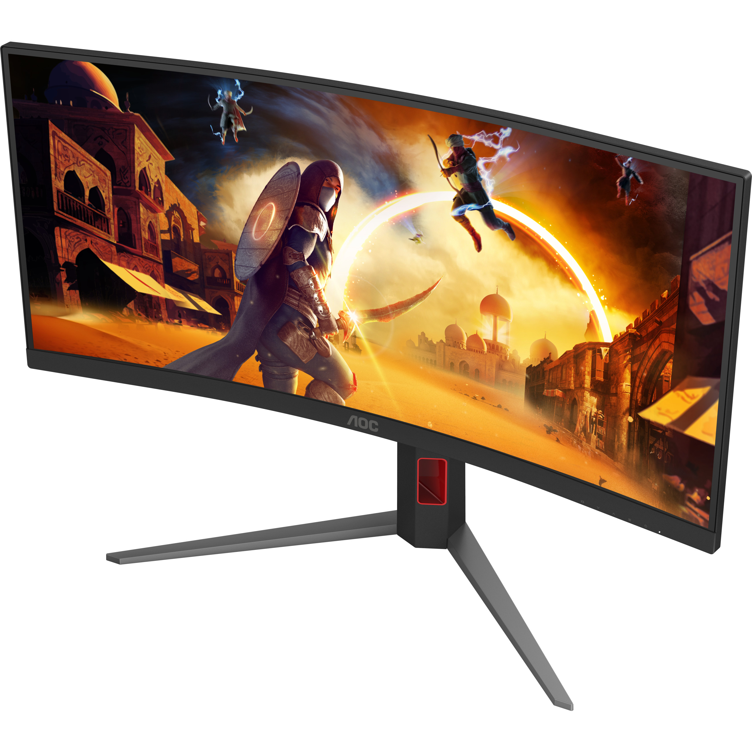 Monitor AOC CU34G4 (34", LED, 3440x1440, 1ms, 100Hz, FreeSync)-17