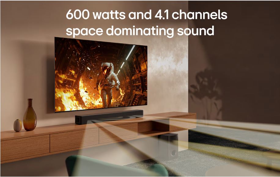 Soundbar LG SH5A 4.1 (600W, Dolby Digital, DTS Digital Surround) crni-8
