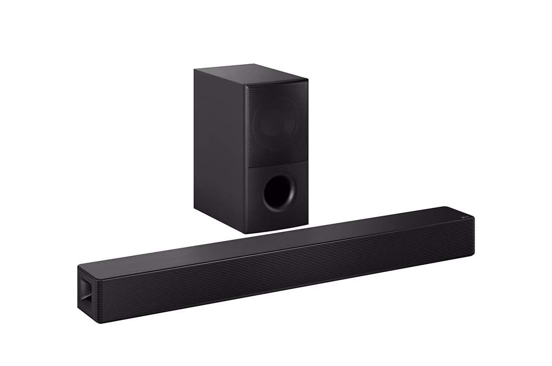 Soundbar LG SH5A 4.1 (600W, Dolby Digital, DTS Digital Surround) crni