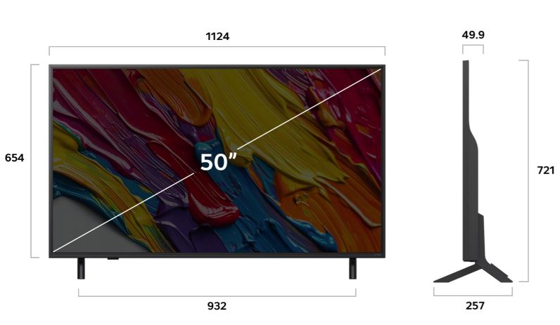 TV LG 50QNED82A3B (127cm, 4K UHD, QNED, Smart TV, DVB-T/T2/C/S/S2)-6