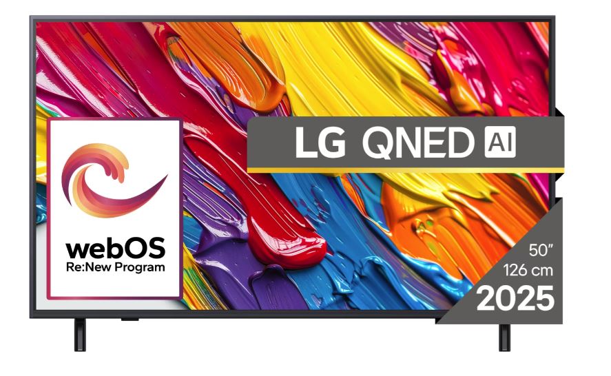 TV LG 50QNED82A3B (127cm, 4K UHD, QNED, Smart TV, DVB-T/T2/C/S/S2)-0