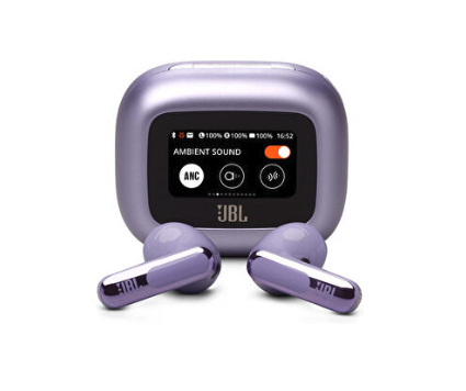 Slušalice JBL Live Flex 3 Purple (ANC, TWS, do 40h reprodukcije, IP54)-0