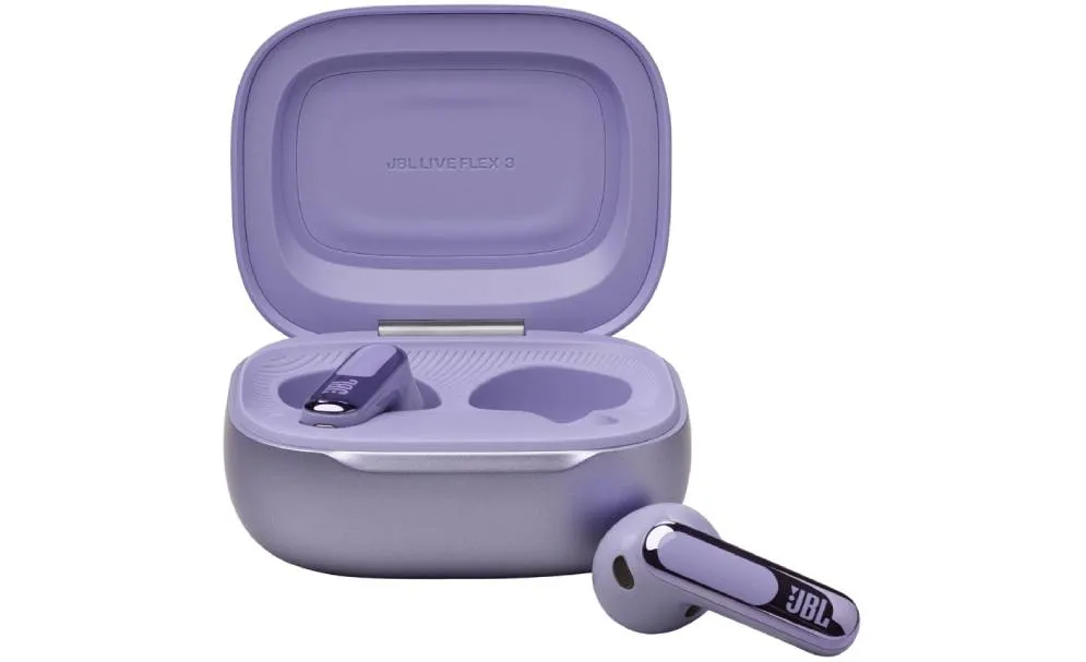 Slušalice JBL Live Flex 3 Purple (ANC, TWS, do 40h reprodukcije, IP54)-1