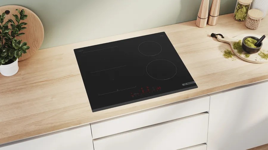 Indukcijska ploča BOSCH PVS631HC1E (crna, 4 zone za kuhanje, TouchControl, PowerBoost)-0