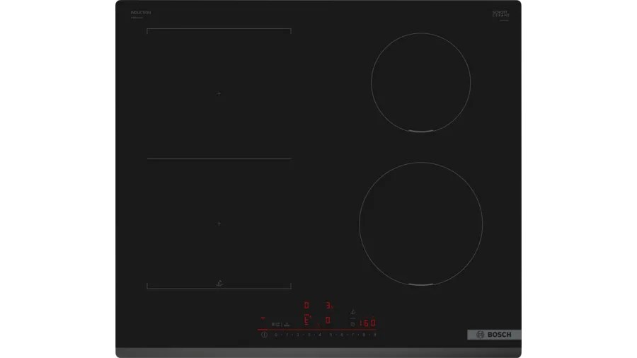 Indukcijska ploča BOSCH PVS631HC1E (crna, 4 zone za kuhanje, TouchControl, PowerBoost)-3