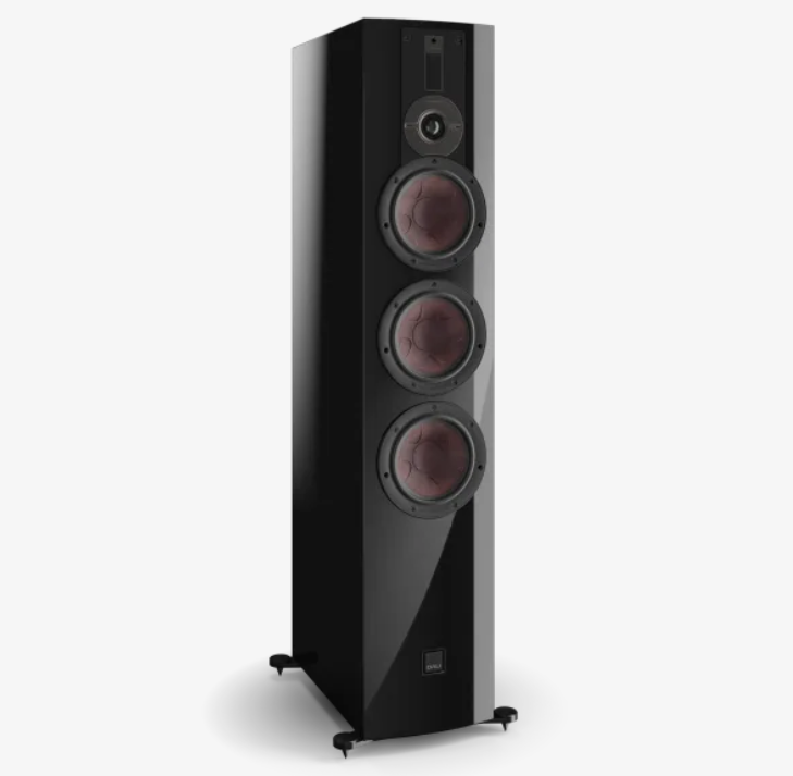 Zvučnici DALI Rubikore 8 High Gloss Black (par)-1