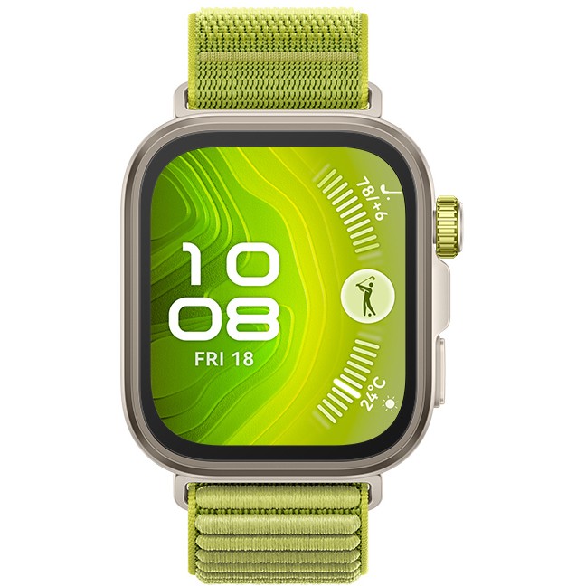 Pametni sat HUAWEI WATCH Fit 4 Pro Green (1.82'', AMOLED, GPS)-0