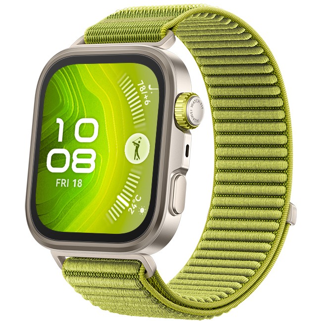 Pametni sat HUAWEI WATCH Fit 4 Pro Green (1.82'', AMOLED, GPS)-2