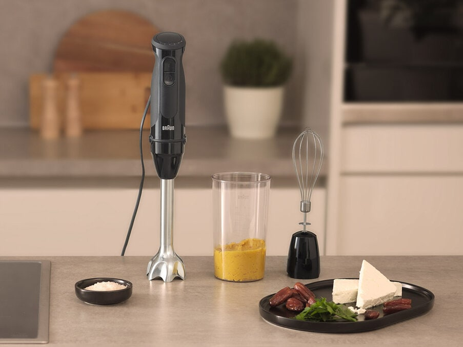 Štapni mikser BRAUN MultiQuick 5 Vario MQ 50051 M, 1000W, crna boja-4