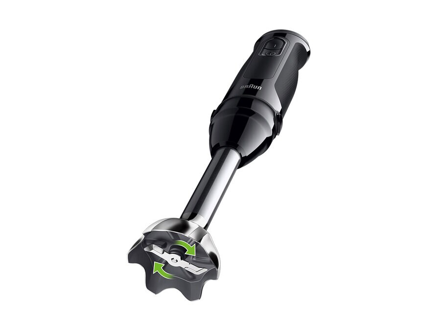 Štapni mikser BRAUN MultiQuick 5 Vario MQ 50051 M, 1000W, crna boja-2