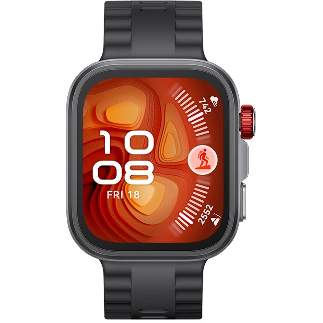 Smartwatch HUAWEI WATCH Fit 4 Pro (1.82'' AMOLED, 480 x 408 piksela, GPS, crni)