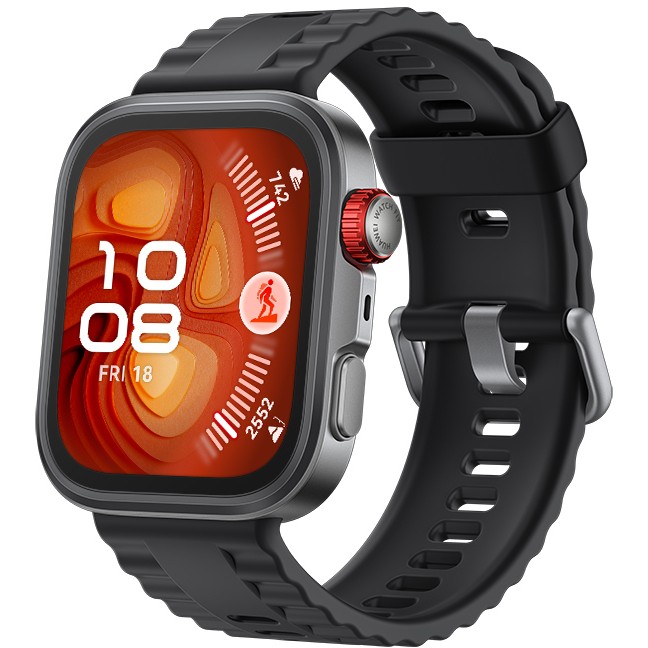 Smartwatch HUAWEI WATCH Fit 4 Pro (1.82'' AMOLED, 480 x 408 piksela, GPS, crni)-2