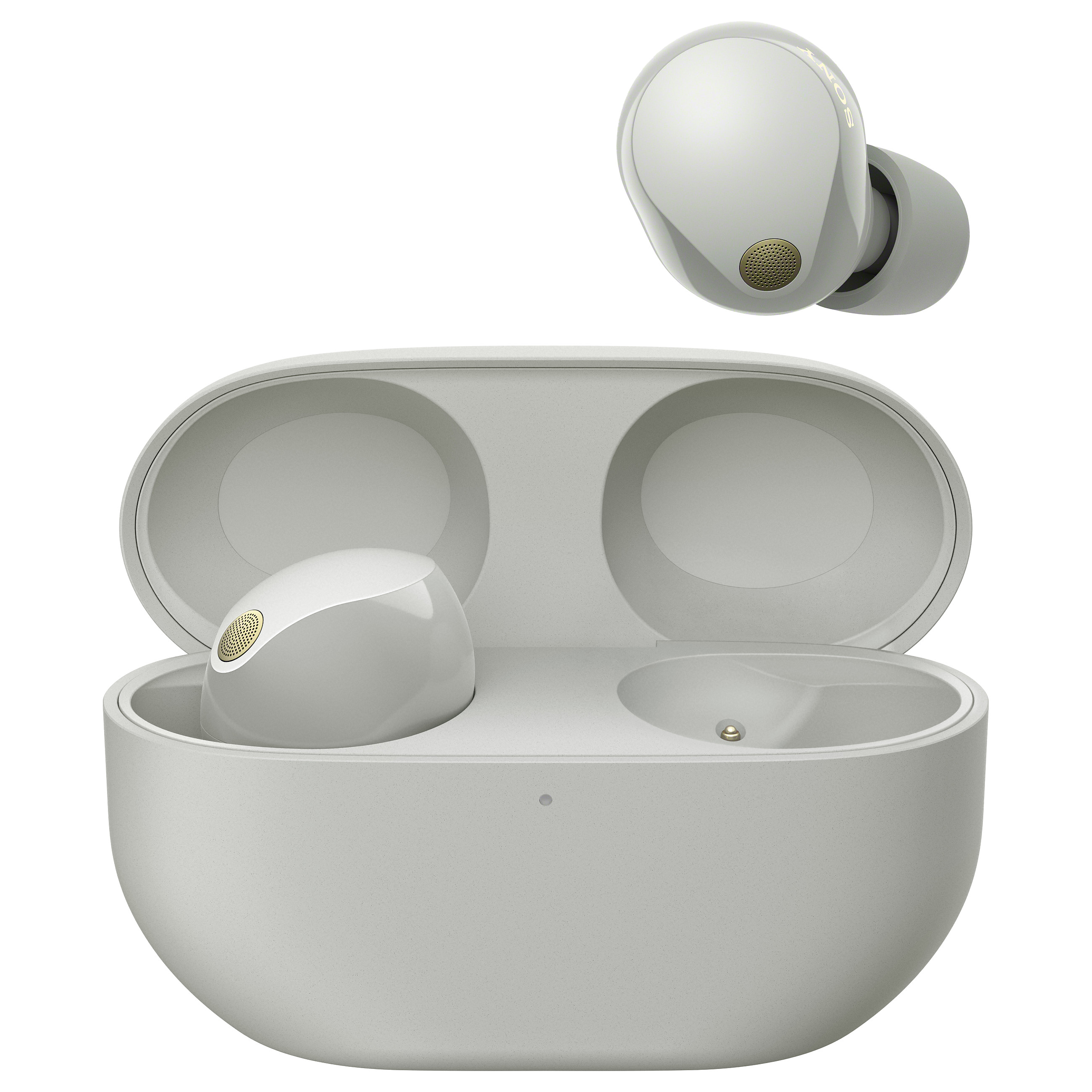 Slušalice SONY WF-1000XM5 bežični In-ear (Bluetooth, srebrna boja)-0