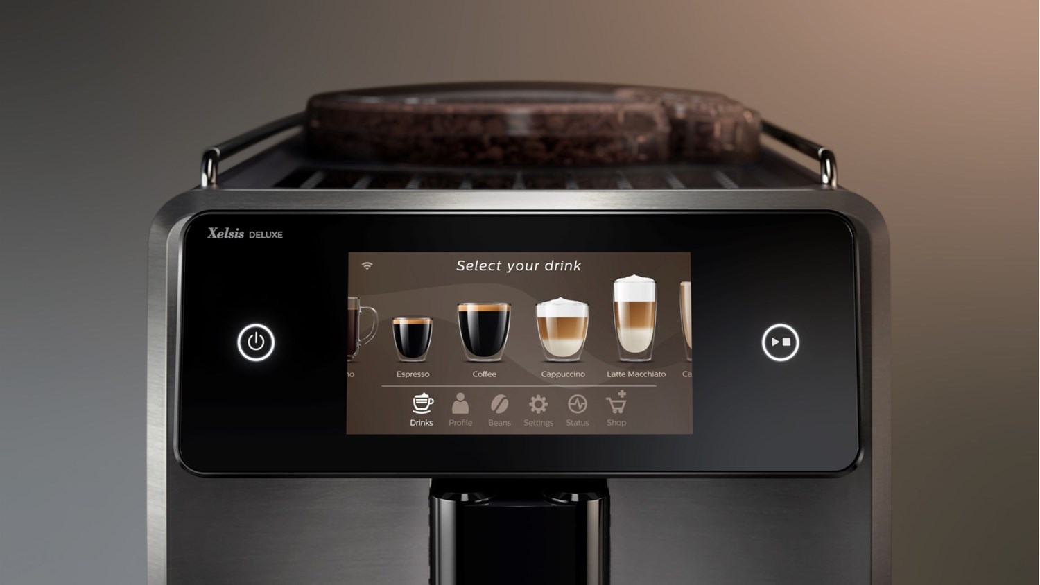 Automatski aparat za kavu SAECO Xelsis Deluxe SM8780/00-12